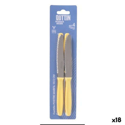 Tafellepel Quttin YVORY 10,5 cm 4 Onderdelen (18 Stuks)