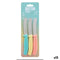 Keukenmes Quttin Basic 20 cm 0,8 mm 3 Onderdelen (12 Stuks)