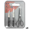 Messen Set Quttin Nero 4 Onderdelen (6 Stuks)