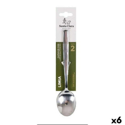 Dessertlepel Quttin Limia 2 Onderdelen (6 Stuks)