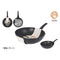 Wokpan MasterChef 28 cm (6 Stuks)