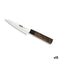 Keukenmes Quttin Banno Takamura Bruin Zilverkleurig 12 cm (12 Stuks)