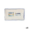 Serveerschaal La Mediterránea Peixe Rechthoekig Vissen 25,3 x 15 x 2 cm (18 Stuks)