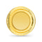 Bordenset Algon Gouden 23 cm 10 Onderdelen (18 Stuks)