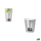 Glazenset Algon Zilverkleurig 200 ml 10 Onderdelen (18 Stuks)