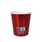 Glazenset Algon Rood 200 ml 10 Onderdelen (18 Stuks)