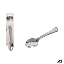 Dessertlepel Quttin Antartica 1,5 mm 6 Onderdelen (12 Stuks)