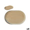 Serveerschaal La Mediterránea Cies Ovalen 30 x 20 x 2,5 cm (4 Stuks)
