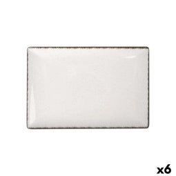 Serveerschaal La Mediterránea Anllo Rechthoekig 30 x 20 x 2,5 cm (6 Stuks)