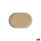 Serveerschaal La Mediterránea Cies Ovalen 25 x 15 x 2,2 cm (6 Stuks)