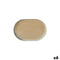 Serveerschaal La Mediterránea Cies Ovalen 20 x 13 x 2 cm (6 Stuks)