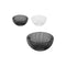 Fruitschaal Confortime Metaal 25 x 25 x 11 cm (6 Stuks)