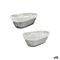 Broodmand Metaal Ovalen 28 x 15 x 10 cm (12 Stuks)
