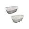 Broodmand Metaal Ovalen 28 x 15 x 10 cm (12 Stuks)