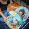 Schommelligstoel - BABY EINSTEIN - Ocean Explorers Kick to It Opus Musical Infant to Toddler Rock...