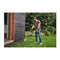 Trimmer / Kantenrichter - RYOBI - Knipsel Ø 25-30 cm - Draad Ø 1 x 1,6 mm - 1 accu 18 V 5 Ah en 1...