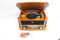 Classic Phono Retro Platenspeler - Bluetooth - Auto-stop -Radio CD en Cassettespeler - TCD-2551WD - Hout