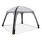 Opblaasbare schuilplaats - KAMPA - AIR Shleter 300 - 3 x 3 m - Grijs en zwart