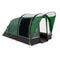Inflatable camping tent - 3 places - KAMPA - Brean 3 AIR - Green and black