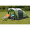 Inflatable camping tent - 3 places - KAMPA - Brean 3 AIR - Green and black