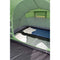 Inflatable camping tent - 3 places - KAMPA - Brean 3 AIR - Green and black