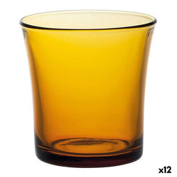 Glazenset Duralex Lys Amber 6 Onderdelen 210 ml (12 Stuks)