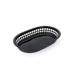 Broodmand Zwart Plastic Rechthoekig 27,4 x 17,5 x 3,6 cm (36 Stuks)