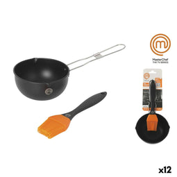 Kookpot MasterChef 11,5 X 6 cm Penseel (12 Stuks)