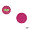 Bordenset Algon Fuchsia 20 cm 10 Onderdelen (24 Stuks)