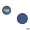 Bordenset Algon Blauw 20 cm 10 Onderdelen (24 Stuks)