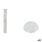 Set deksels voor glazen Algon 250 ml 100 Onderdelen (12 Stuks)