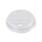 Set deksels voor glazen Algon 250 ml 100 Onderdelen (12 Stuks)