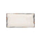 Serveerschaal La Mediterránea Albus Rechthoekig 30 x 15 x 2 cm (18 Stuks)