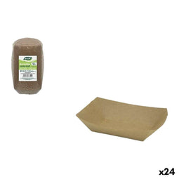 Bordenset Algon 16 x 12 x 4 cm 12 Onderdelen (24 Stuks)