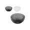 Fruitschaal Confortime Metaal 30 x 30 x 13,5 cm (6 Stuks)