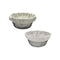 Broodmand Metaal 23 x 23 x 10 cm (12 Stuks)
