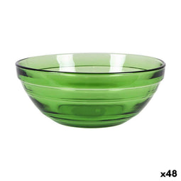 Kom Duralex Lys Groen 500 ml (48 Stuks)