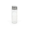 Flesje Quttin Transparant Zilverkleurig Glas 0,2 L 5 x 5 x 15 cm (24 Stuks)