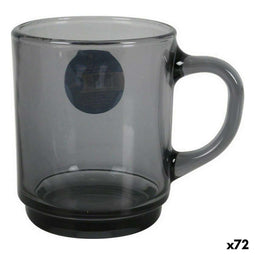 Kopp Duralex Versailles Stapelbaar Grijs 260 ml (72 Stuks)