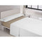 Verstelbaar onderlaken Happy Home Mix Colors Grond Bed van 80 80 x 200 + 30 cm