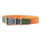 Hondenhalsband Hunter Convenience Oranje (23-31 cm)