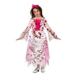 Kostuums voor Kinderen My Other Me Zombie Prinses Maat 5-6 Jaar