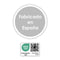Verstelbaar onderlaken Happy Home Mix Colors Nude Bed van 160