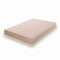 Verstelbaar onderlaken Happy Home Mix Colors Nude Bed van 200