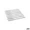 Messen Set Privilege Zilverkleurig Roestvrij staal 19,8 cm 8 Onderdelen (24 Stuks)