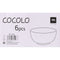 Kom La Mediterránea Cocolo 500 ml 0,5 L (24 Stuks)