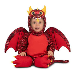 Kostuums voor Baby's My Other Me Draak Maat 12-24 Maanden
