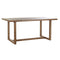 Eettafel DKD Home Decor 175 x 90 x 77 cm Bruin Acacia