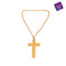 Ketting Uniseks My Other Me Kruis