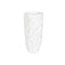 Grondlegger Home ESPRIT Wit Glasvezel Golven 35 x 35 x 71 cm